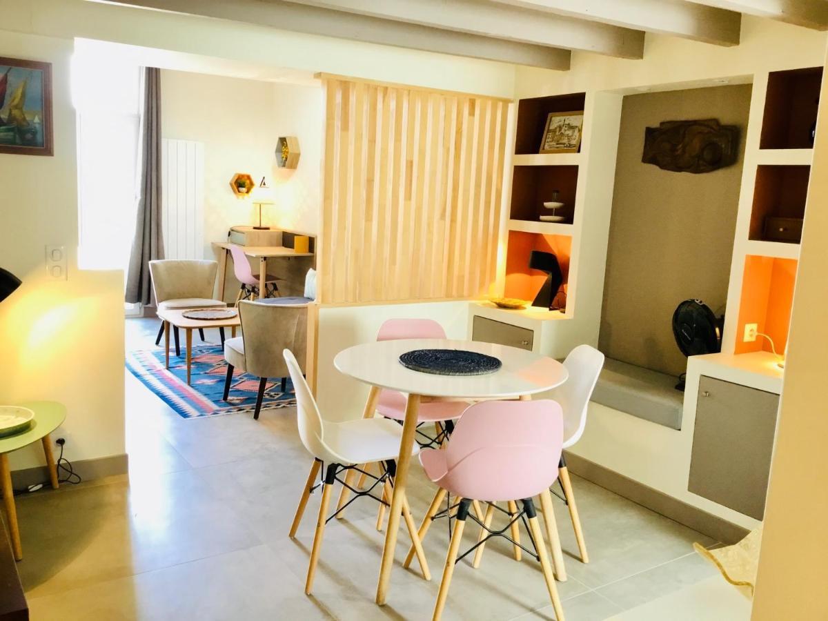 "Zarago 2" T2 Design en Duplex à 2 pas du centre ville Sète Exterior foto